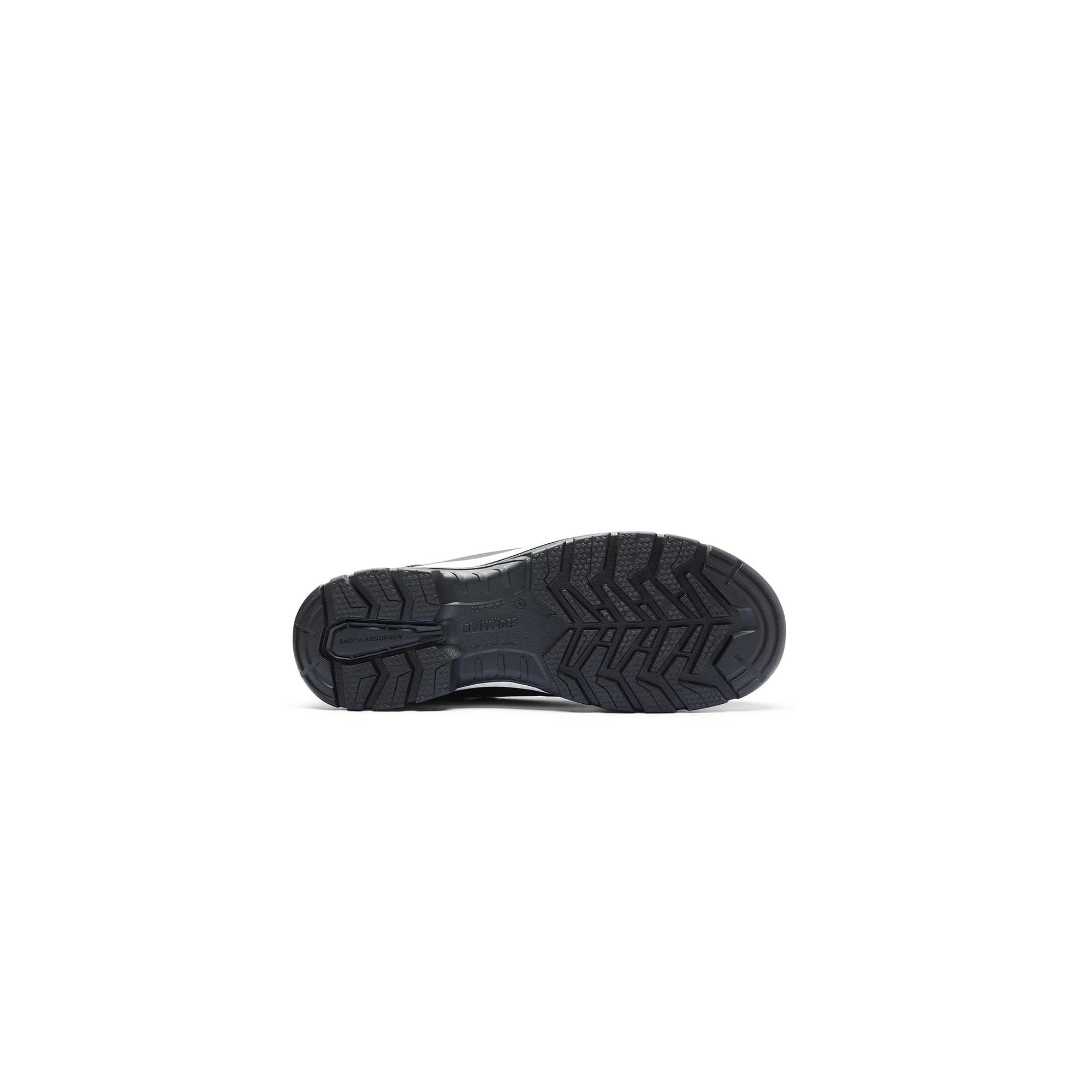 BLAKLADER 24320000 RETRO Safety Shoe S1P MEN Work Shoe - Steel Toe & Textile Upper